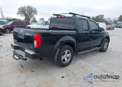 2007 Nissan Frontier Le from USA, damaged, VIN 1N6AD07U47C452492